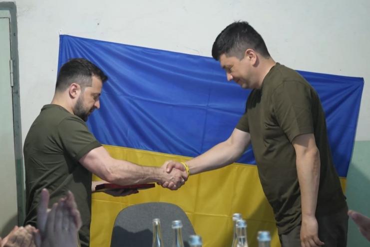 Президент України відзначив голову Миколаївської ОВА та мера міста державними нагородами